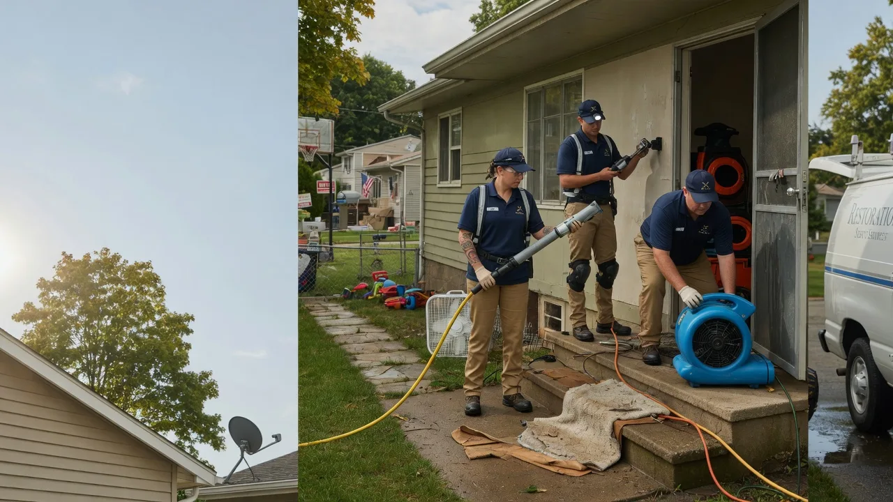 Crawl Space Water Removal in Port Royal, KY near me