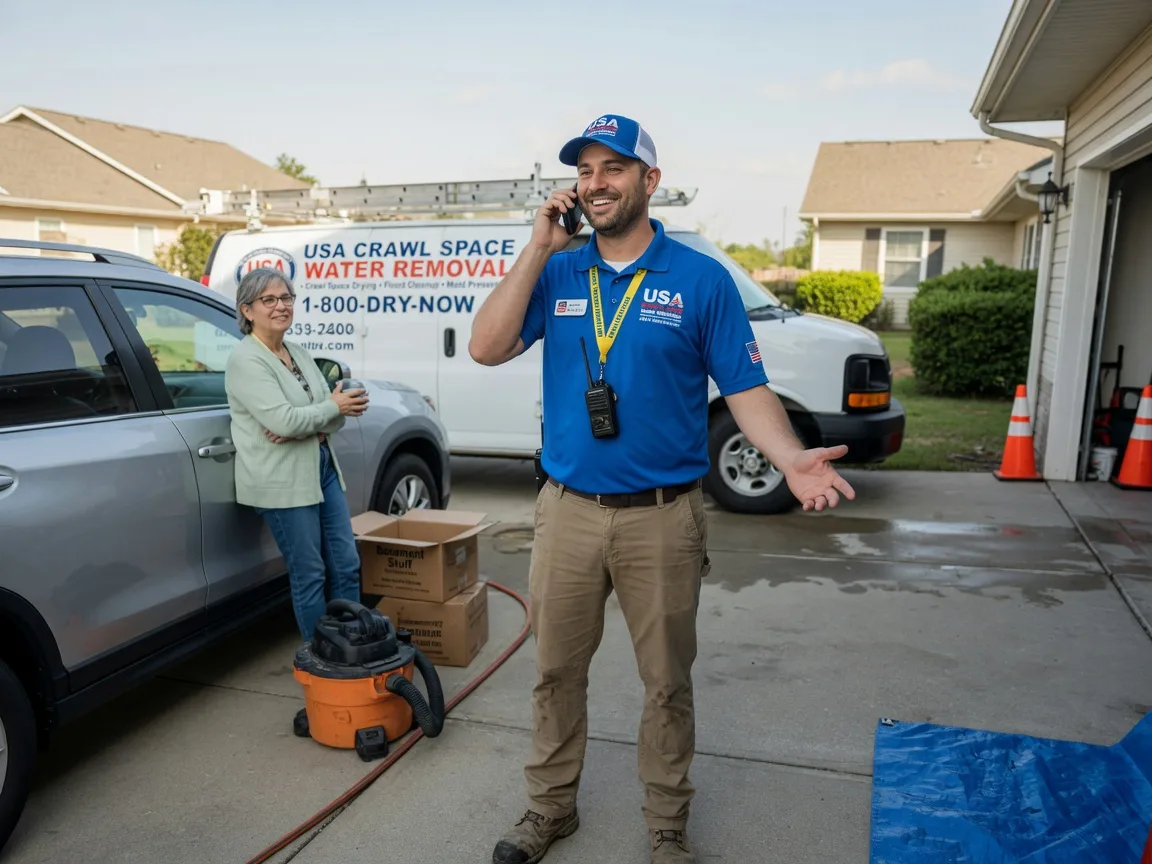 Crawl Space Water Removal Port Royal, KY FAQs